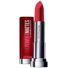 maybelline powder matte red dy red