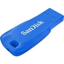 Sandisk Cruzer Blade USB 2.0 8GB Electric Blue Price & Specs In ...