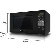 panasonic nn st25 20l microwave oven