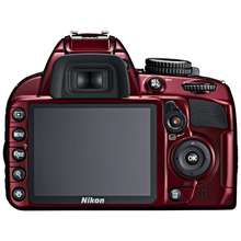 nikon d3100 red price