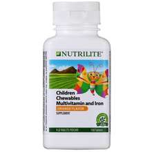 Best Amway NUTRILITE Chewables Multivitamin and Iron Supplement Prices ...