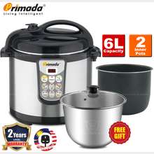 Primada pressure cooker discount pc6010