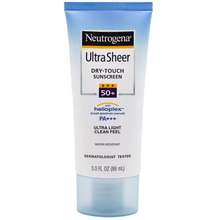 [RM 8.00 OFF Voucher ] Neutrogena Ultra Sheer Dry-Touch Sunscreen SPF50 ...