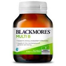 Best BLACKMORES Multi B 60 Tablets Prices In Malaysia