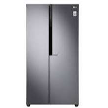 sharp sjx 508ms 500l side by side fridge