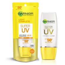 harga sunscreen garnier super uv