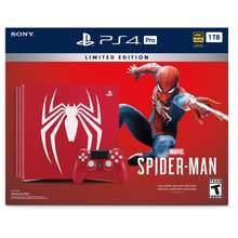 Compare Sony PlayStation 4 Pro Marvel Spider-Man Limited Edition 