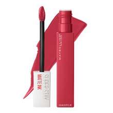 maybelline superstay matte ink 201